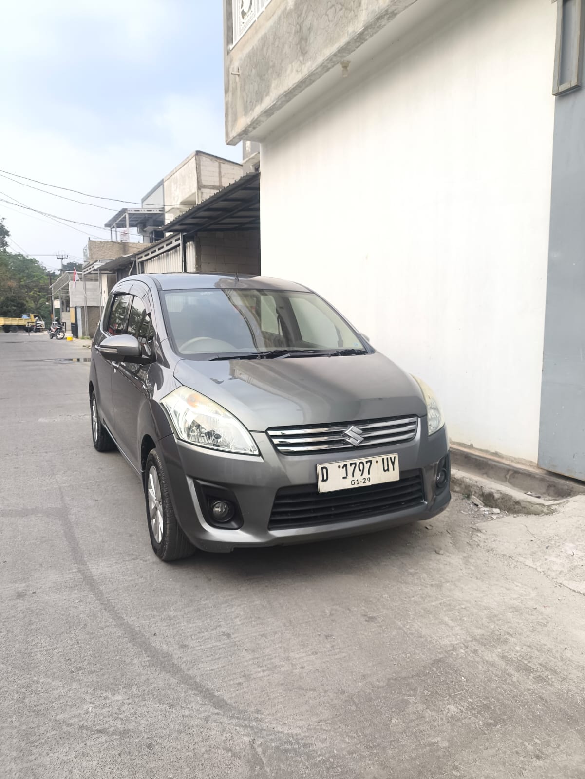 Suzuki Ertiga gl matic