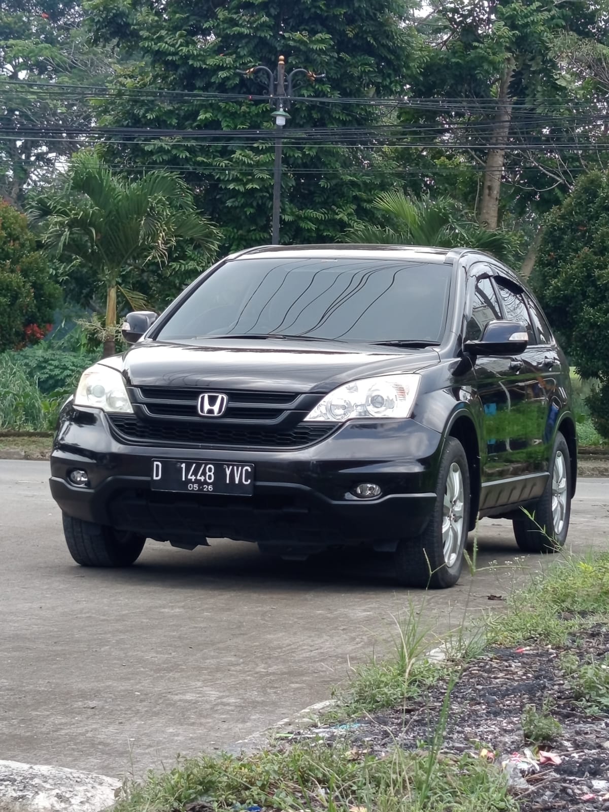 Honda CR-V matic
