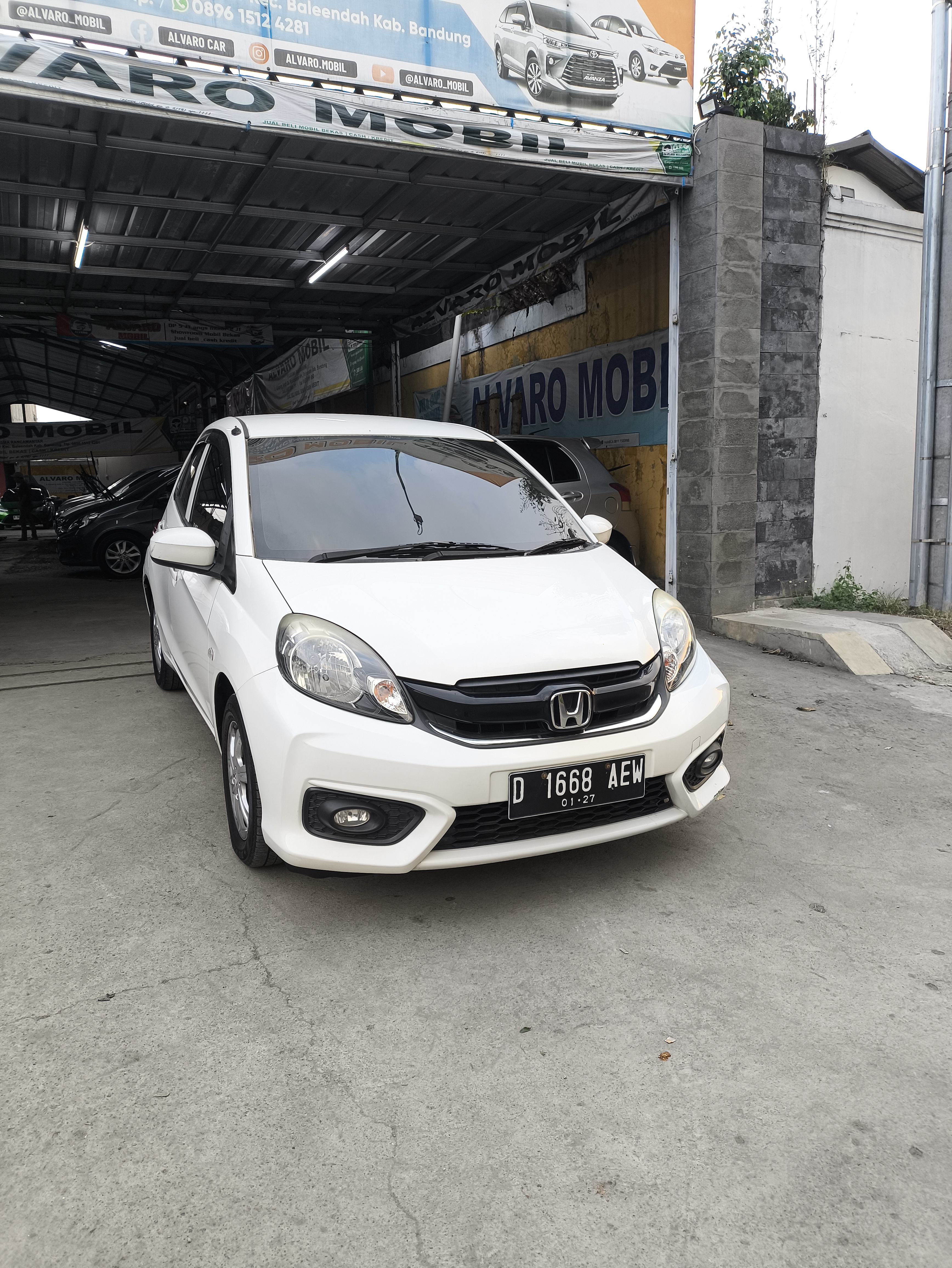 Honda Brio e manual