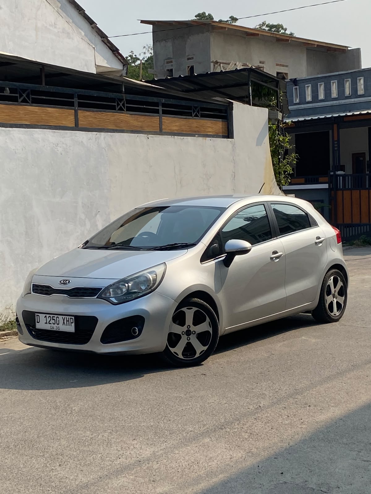 Kia Rio se manual