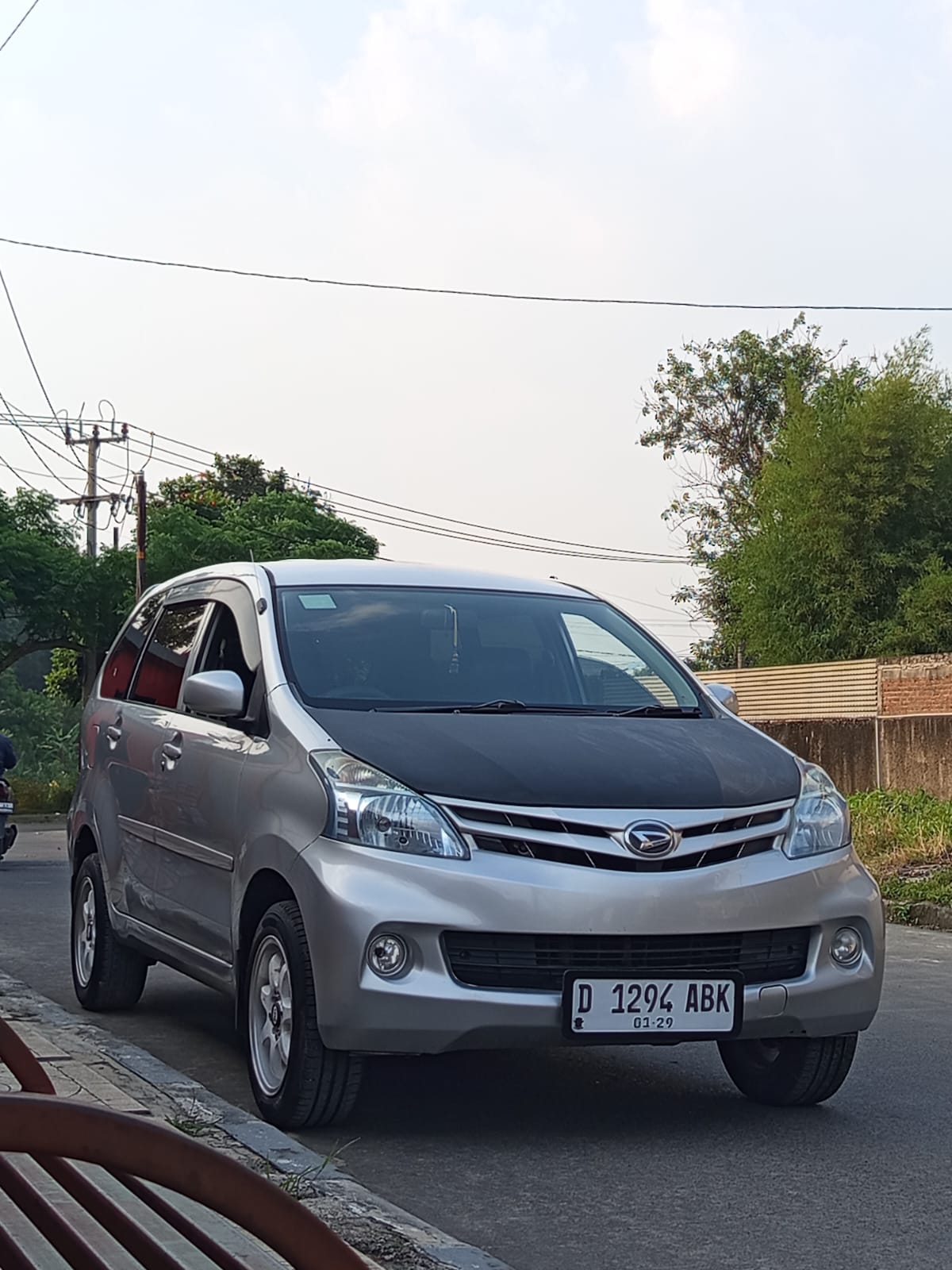 Daihatsu Xenia X mt 2014