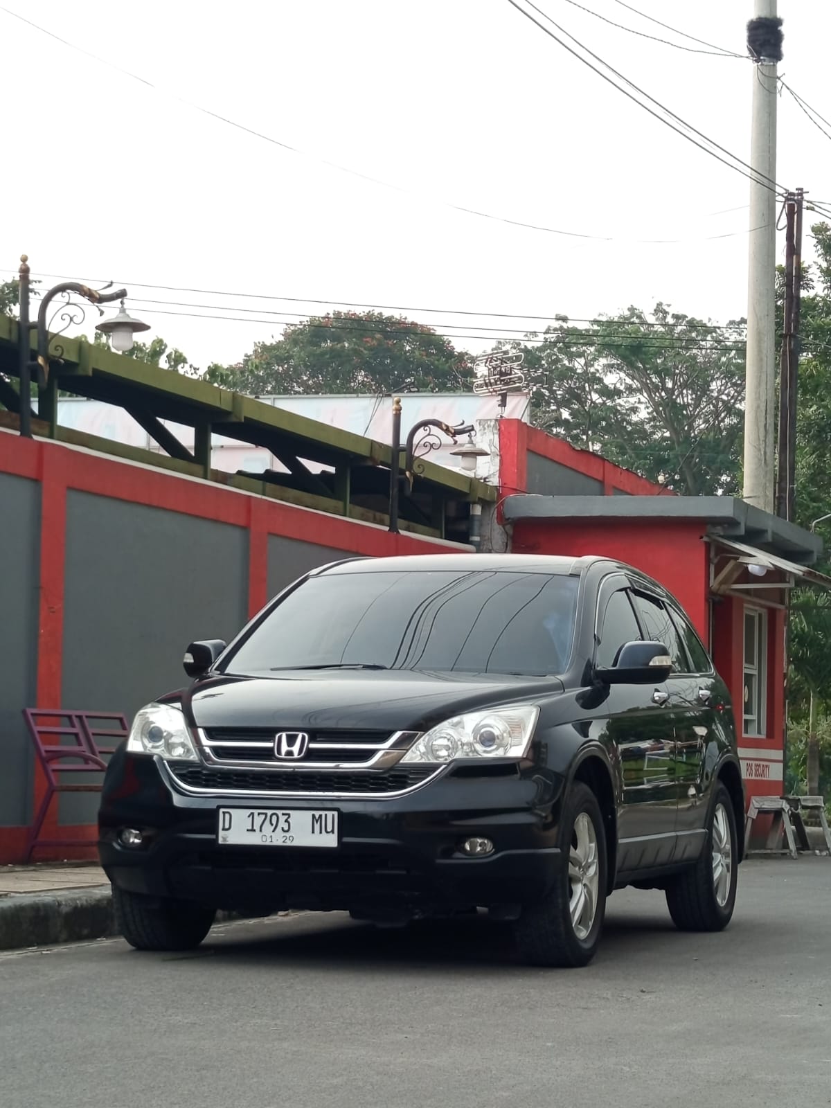 Honda Crv 2.4 matic gen 3