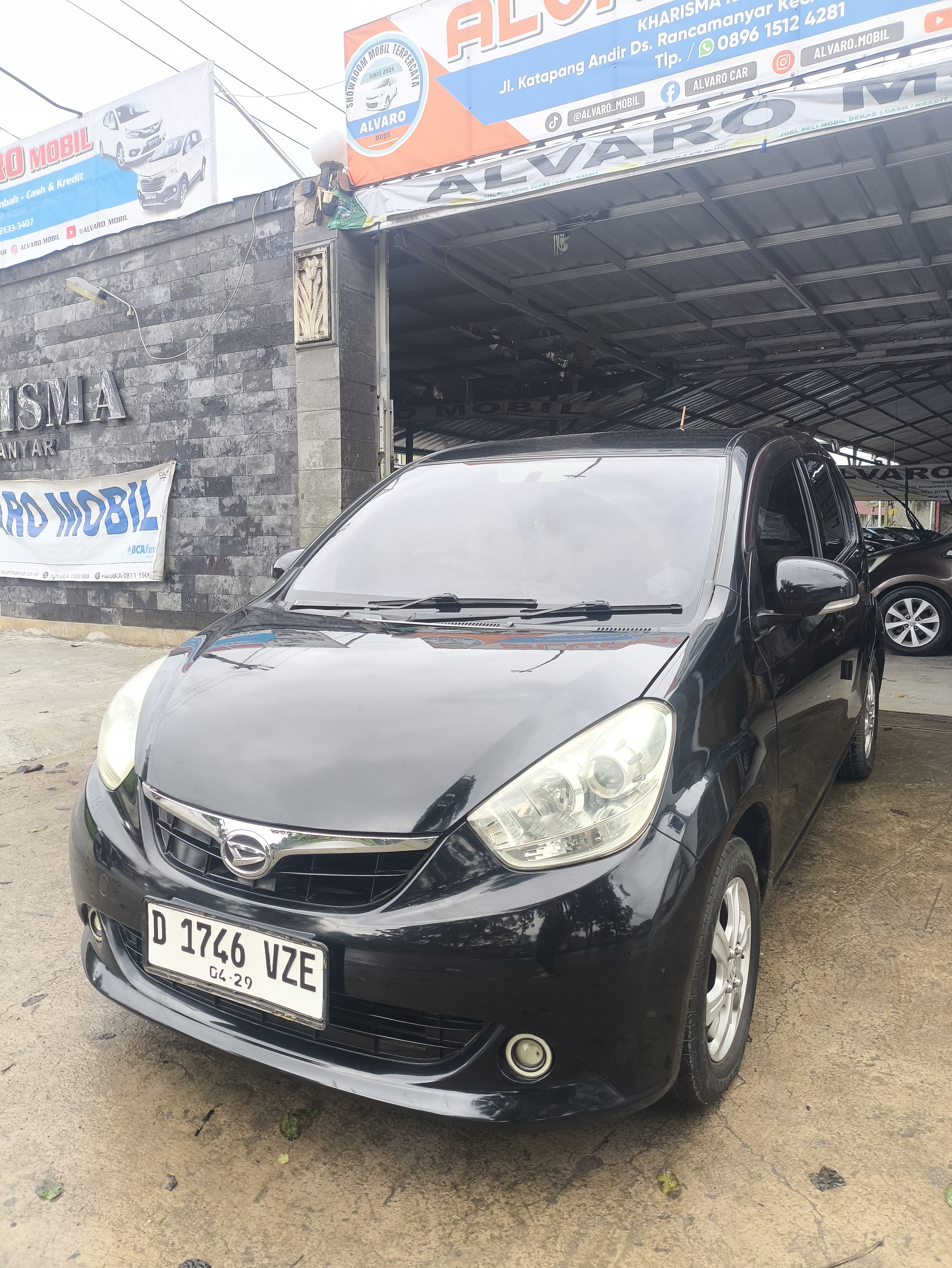 DAIHATSU SIRION RS MANUAL
