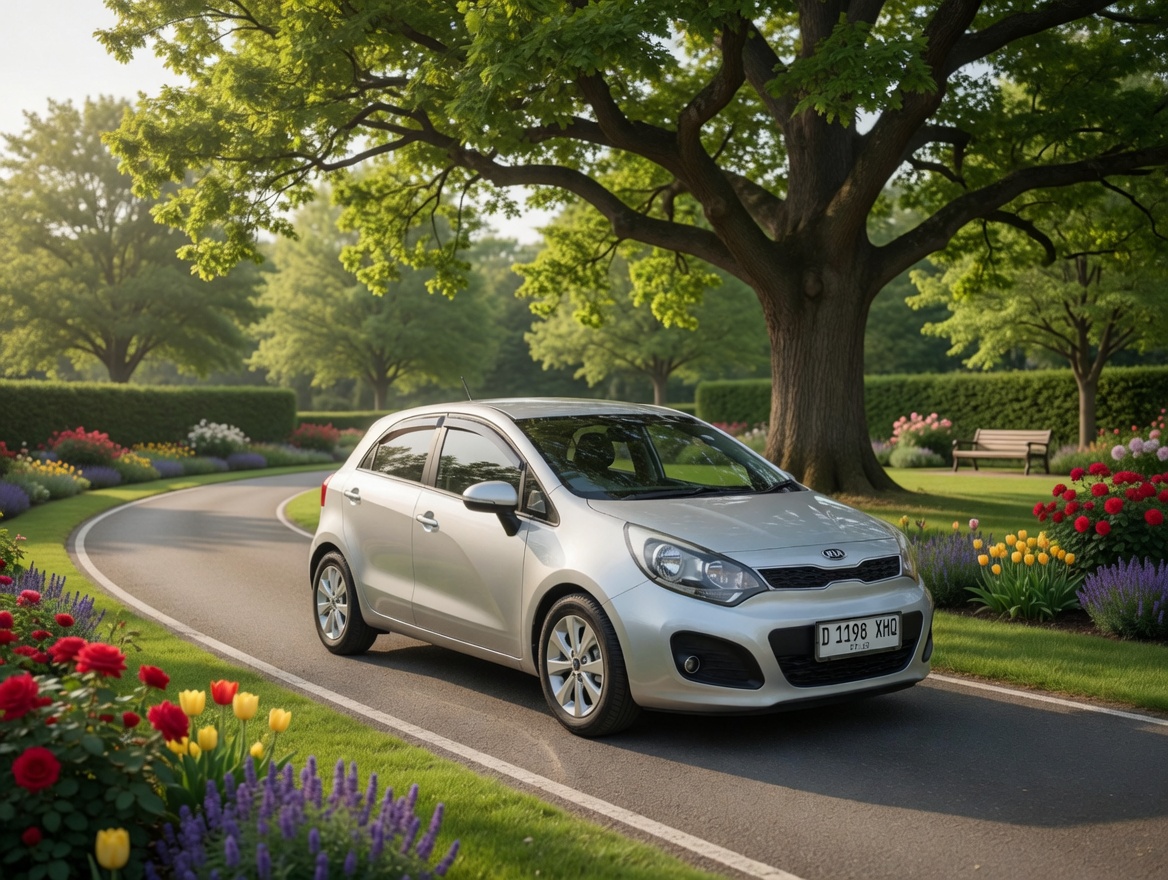 Kia Rio mt