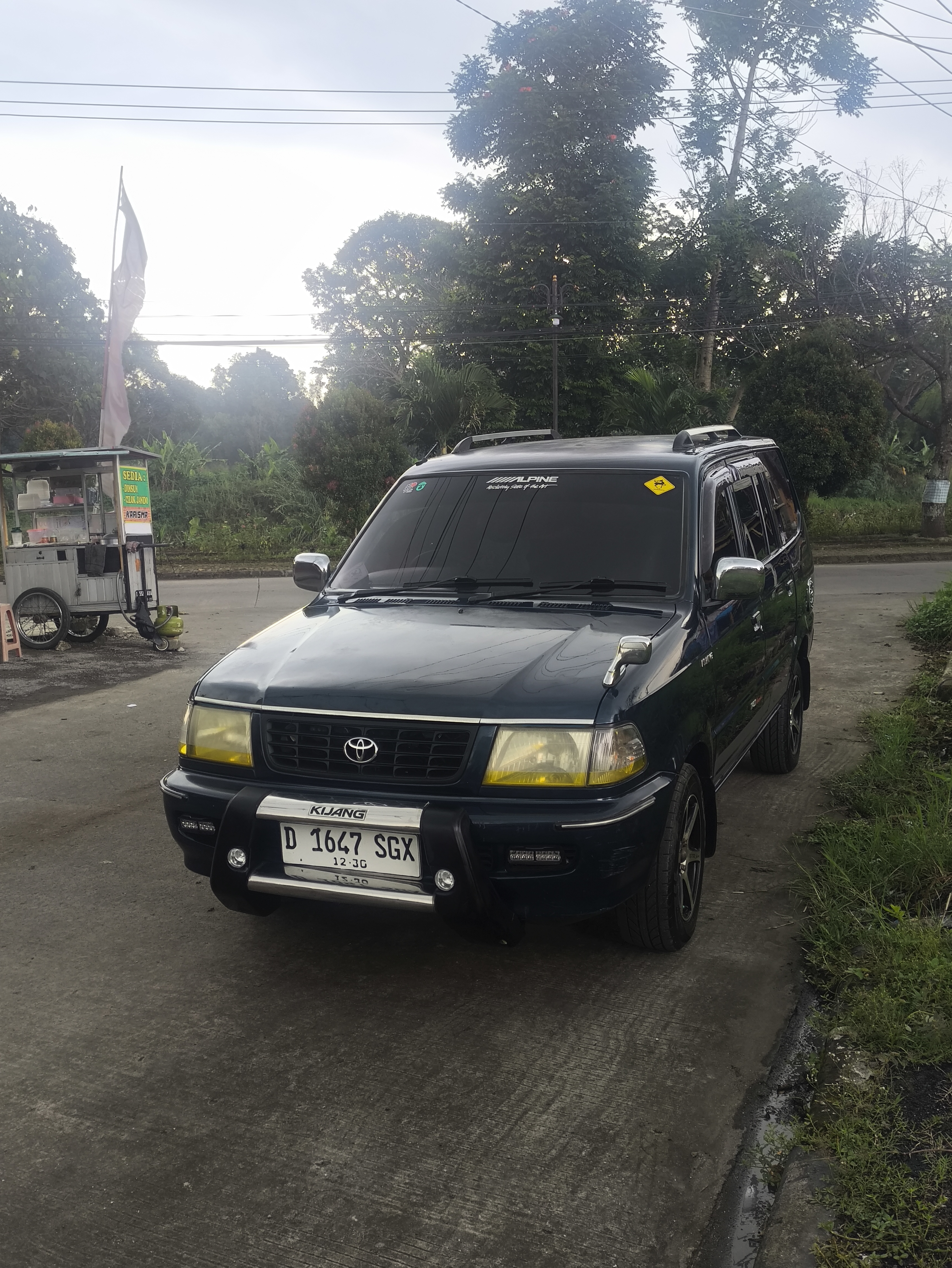 Toyota Kijang lsx manual