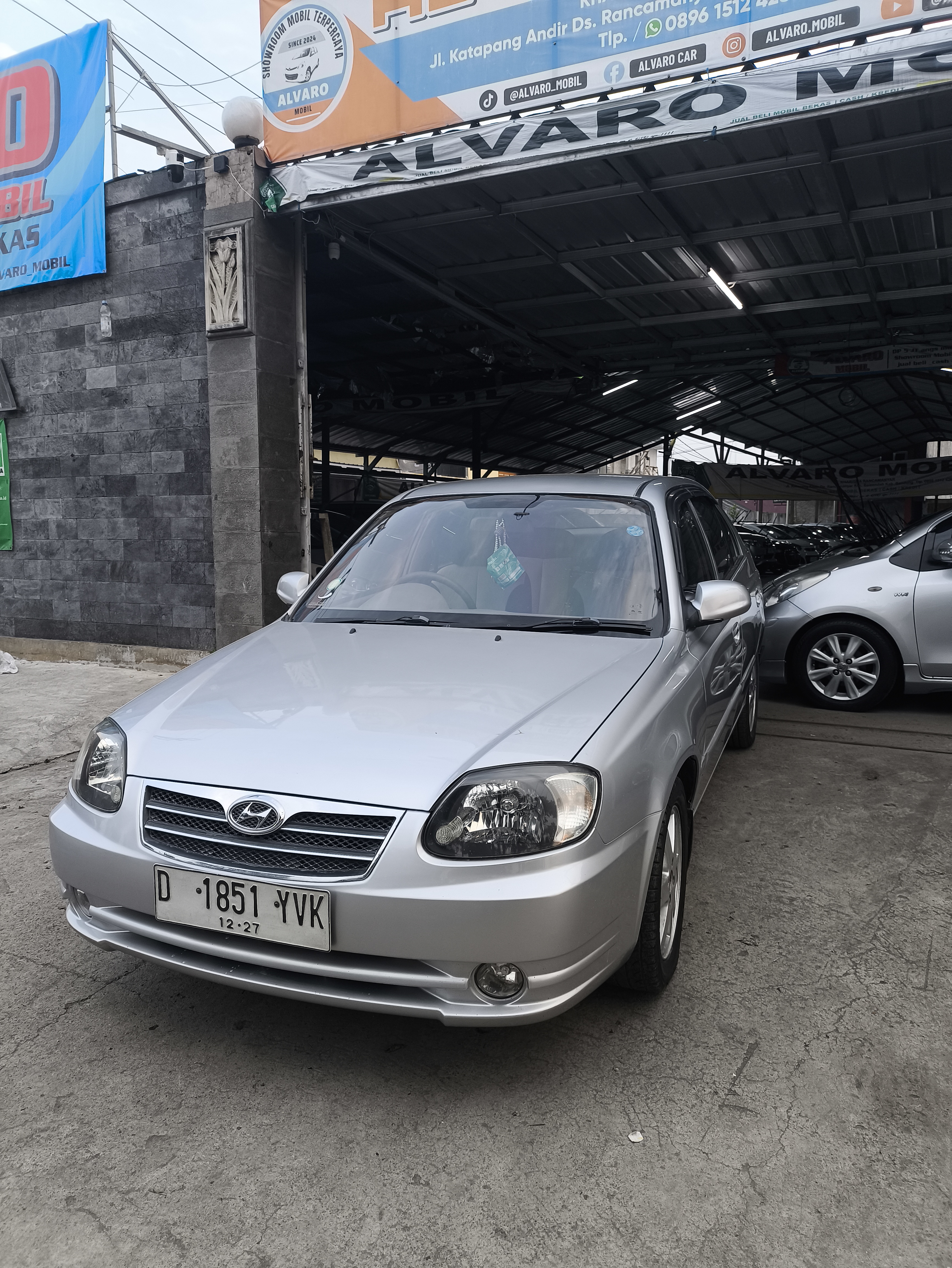 Hyundai Avega GL MT