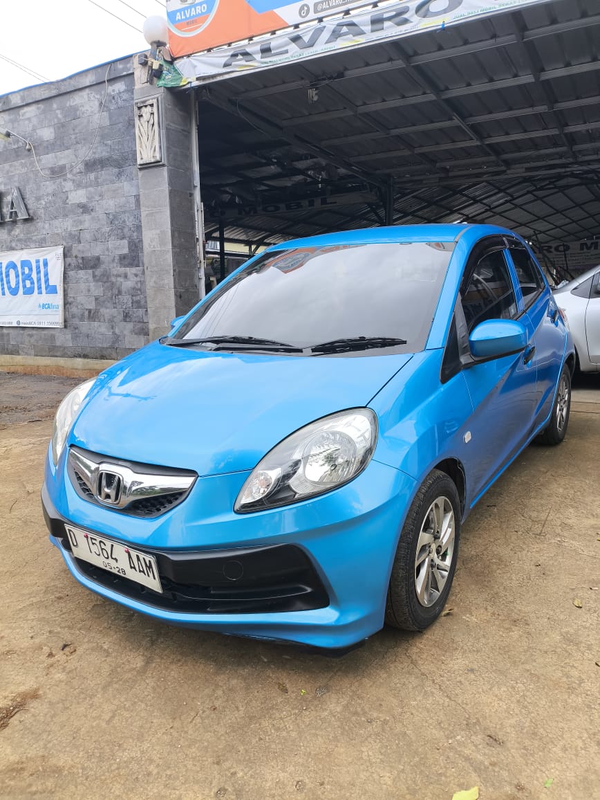 Honda Brio built 1.3 matic
