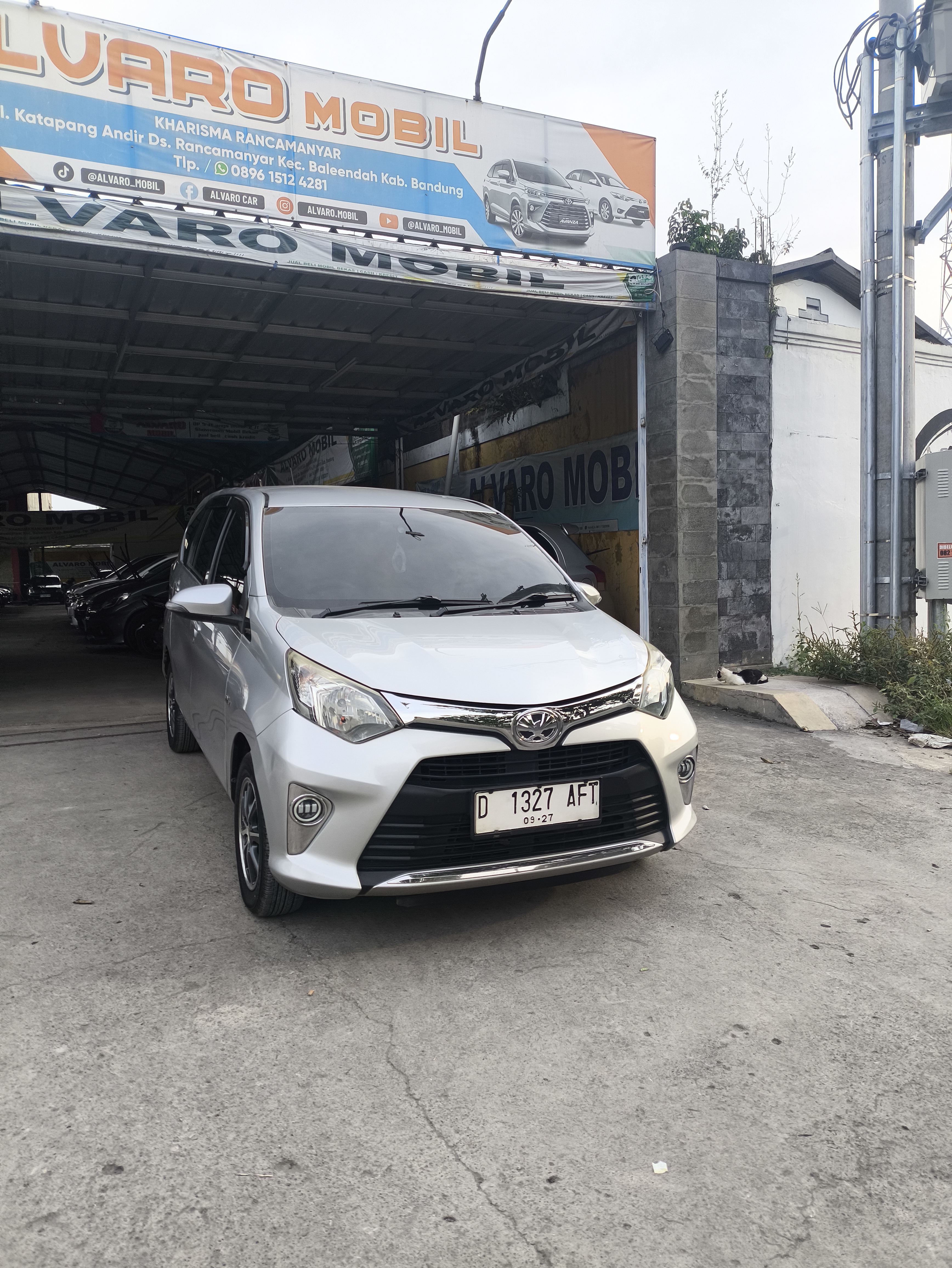 TOYOTA CALYA G AT
