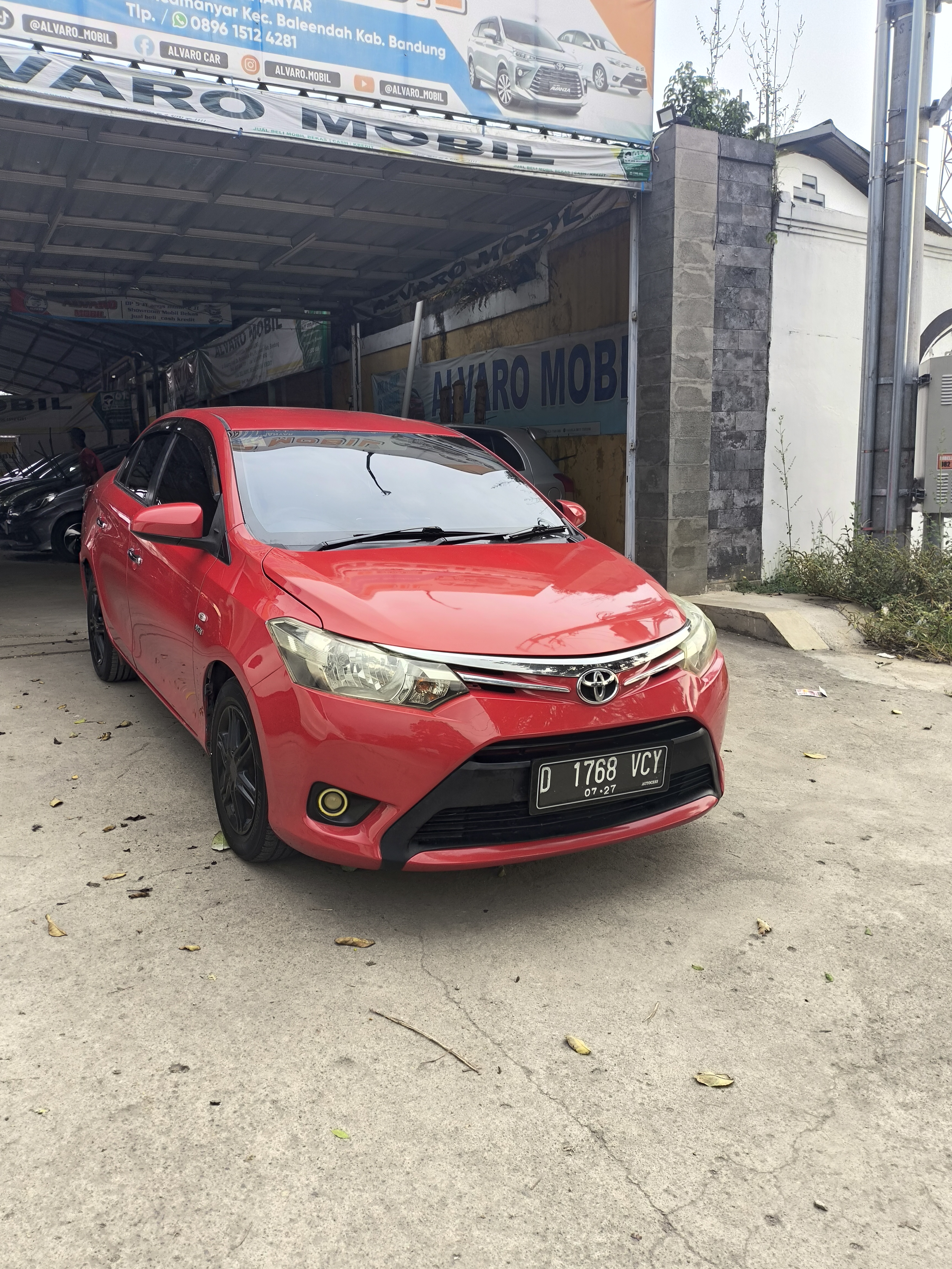 Toyota Vios limo