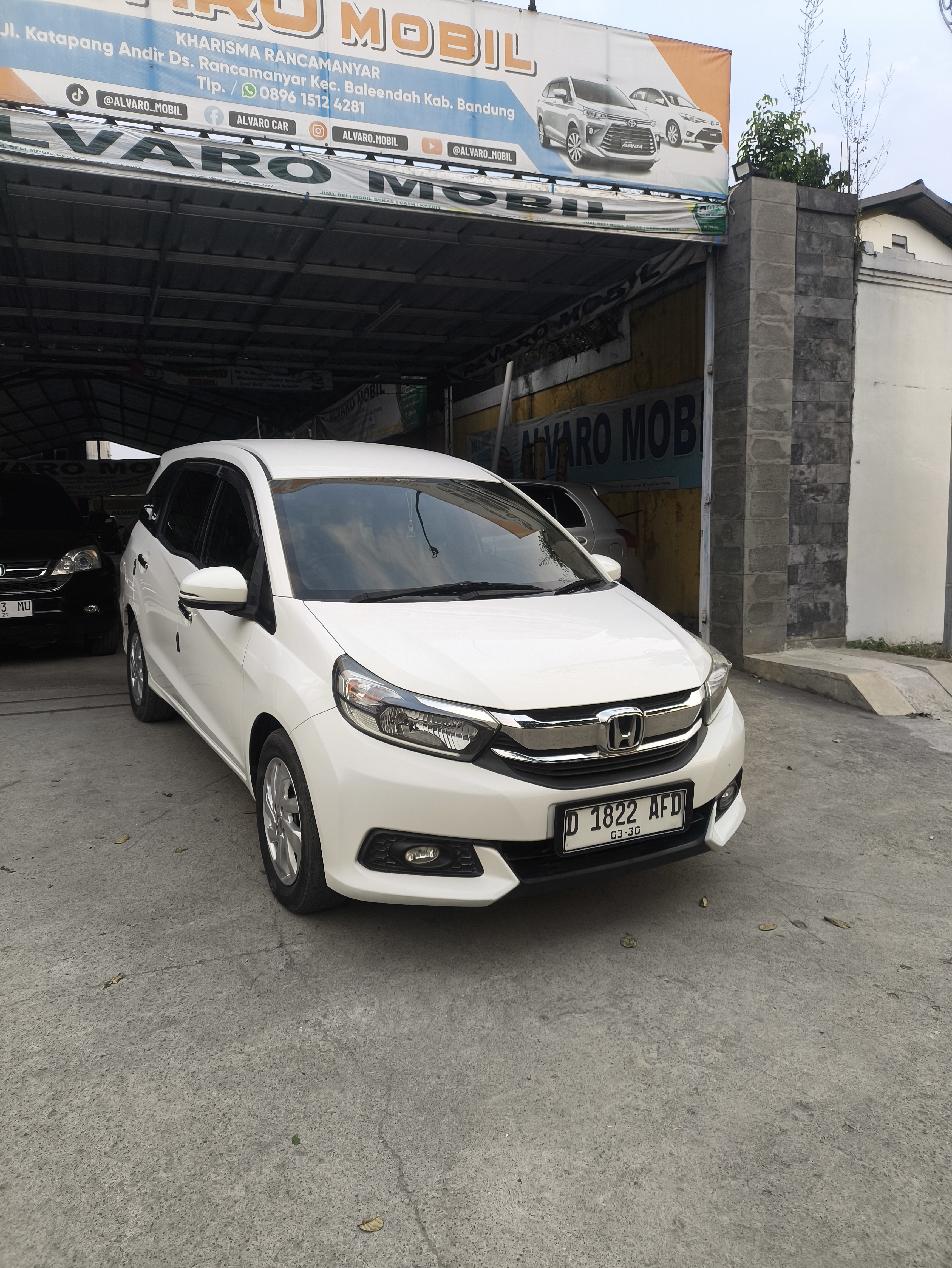Honda Mobilio e matic 2017