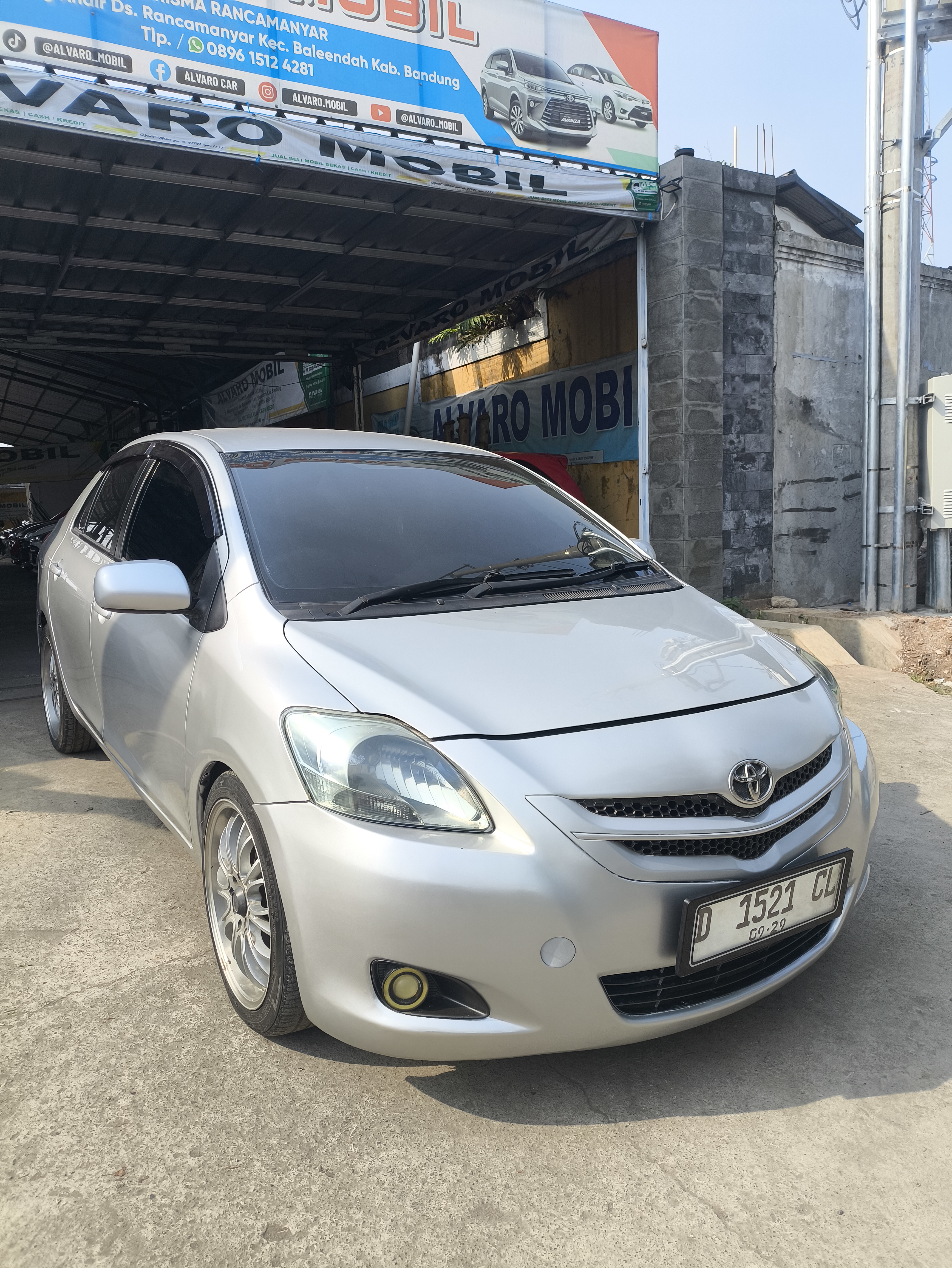 TOYOTA VIOS LIMO GEN 2