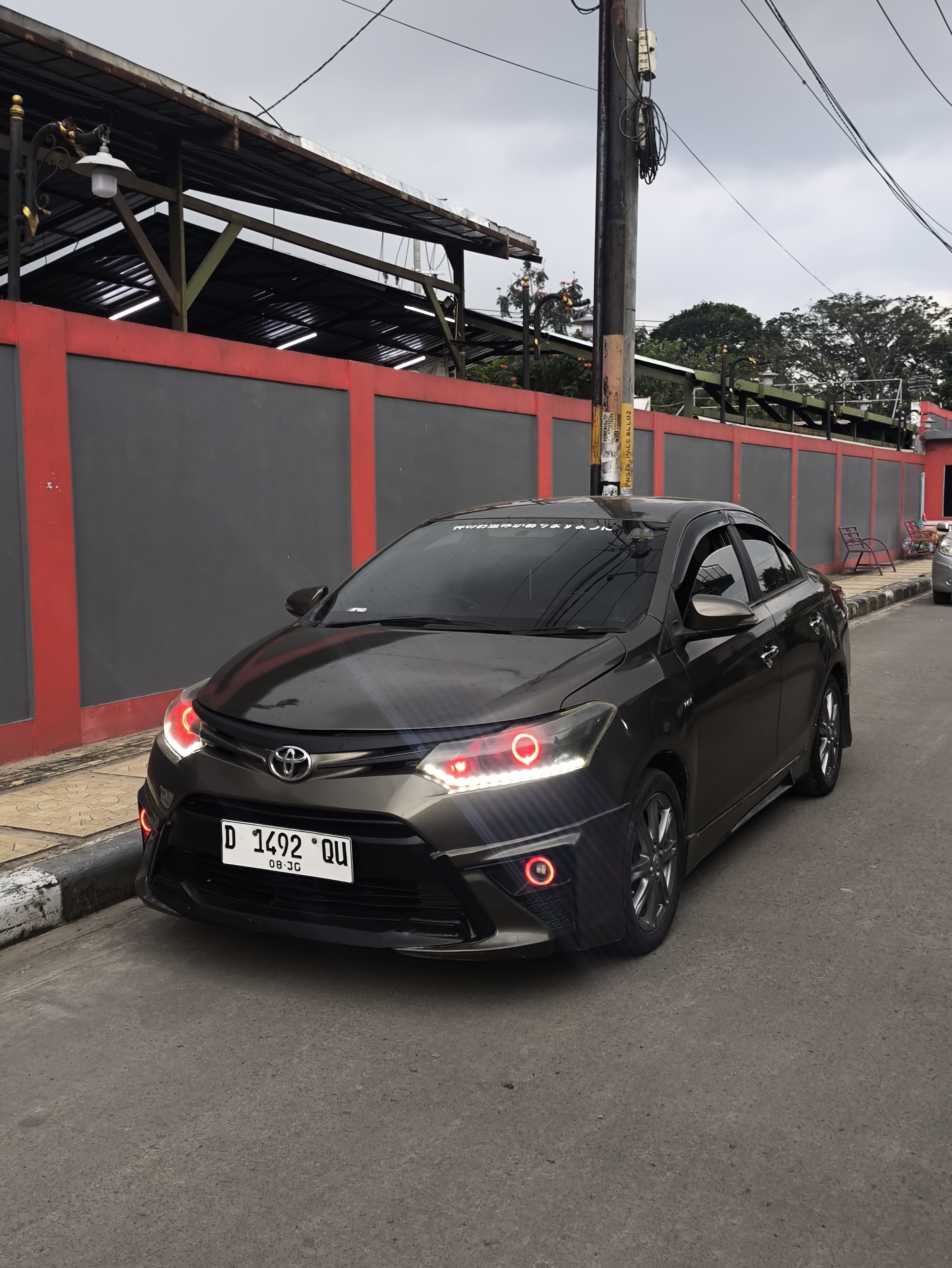 Toyota Vios limo mt