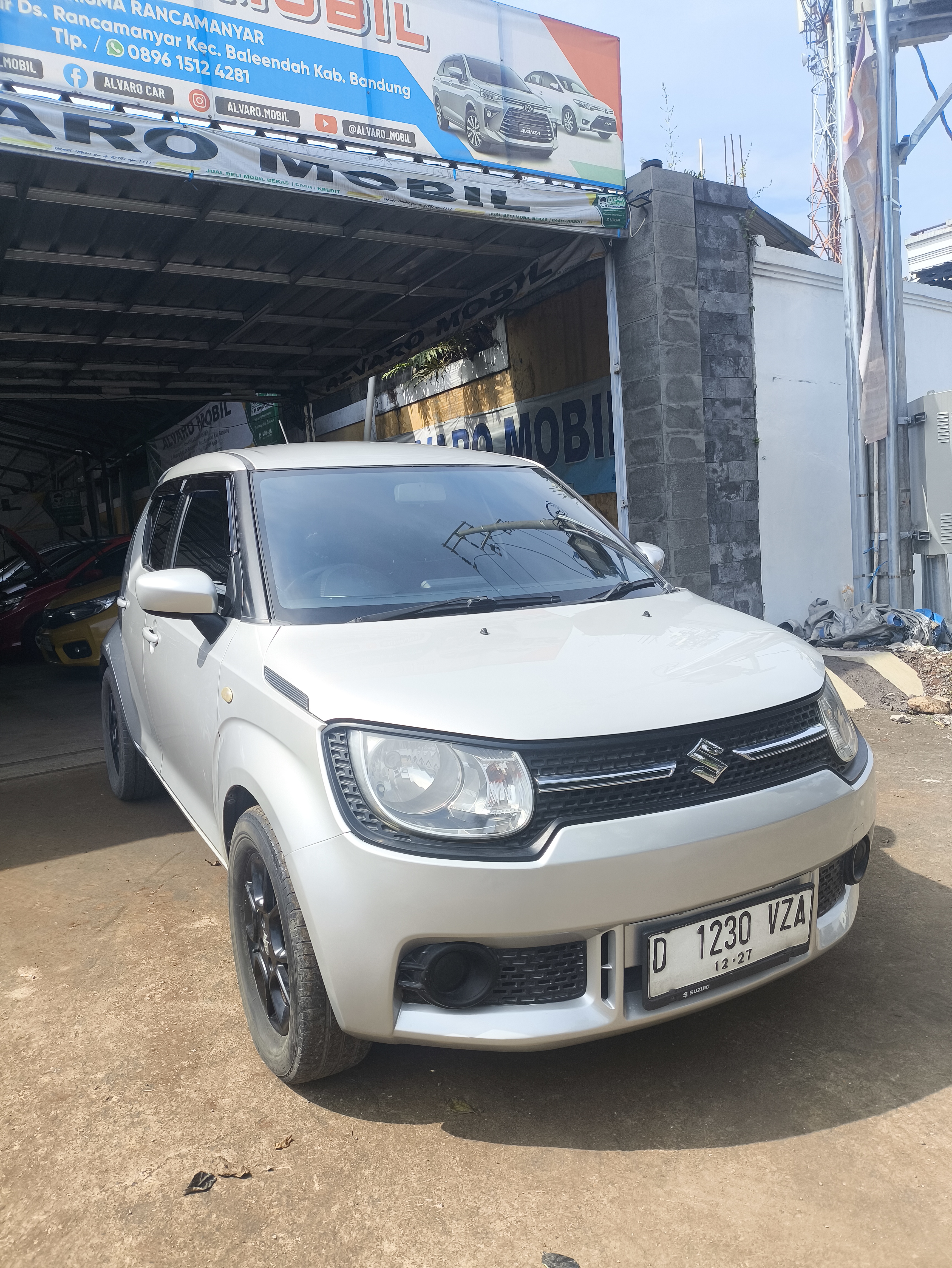 SUZUKI IGNIS GL MT 2017