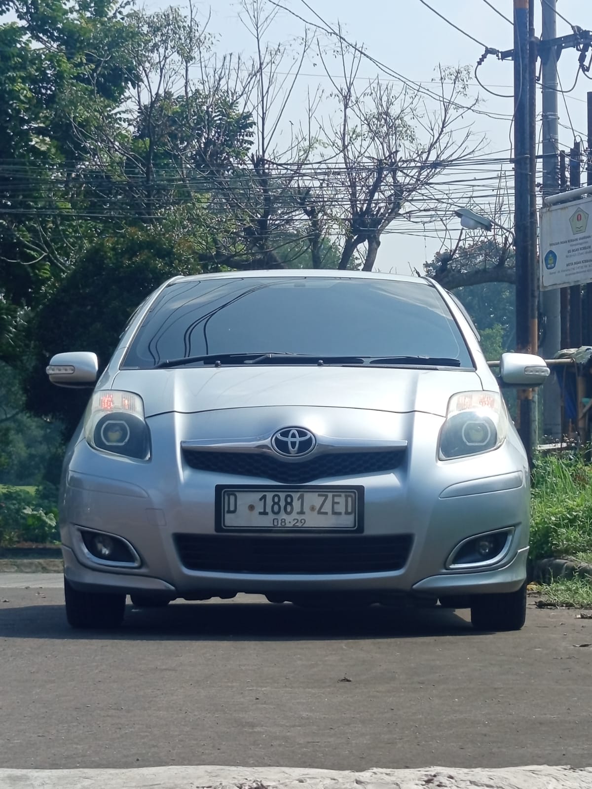 Toyota Yaris e mt