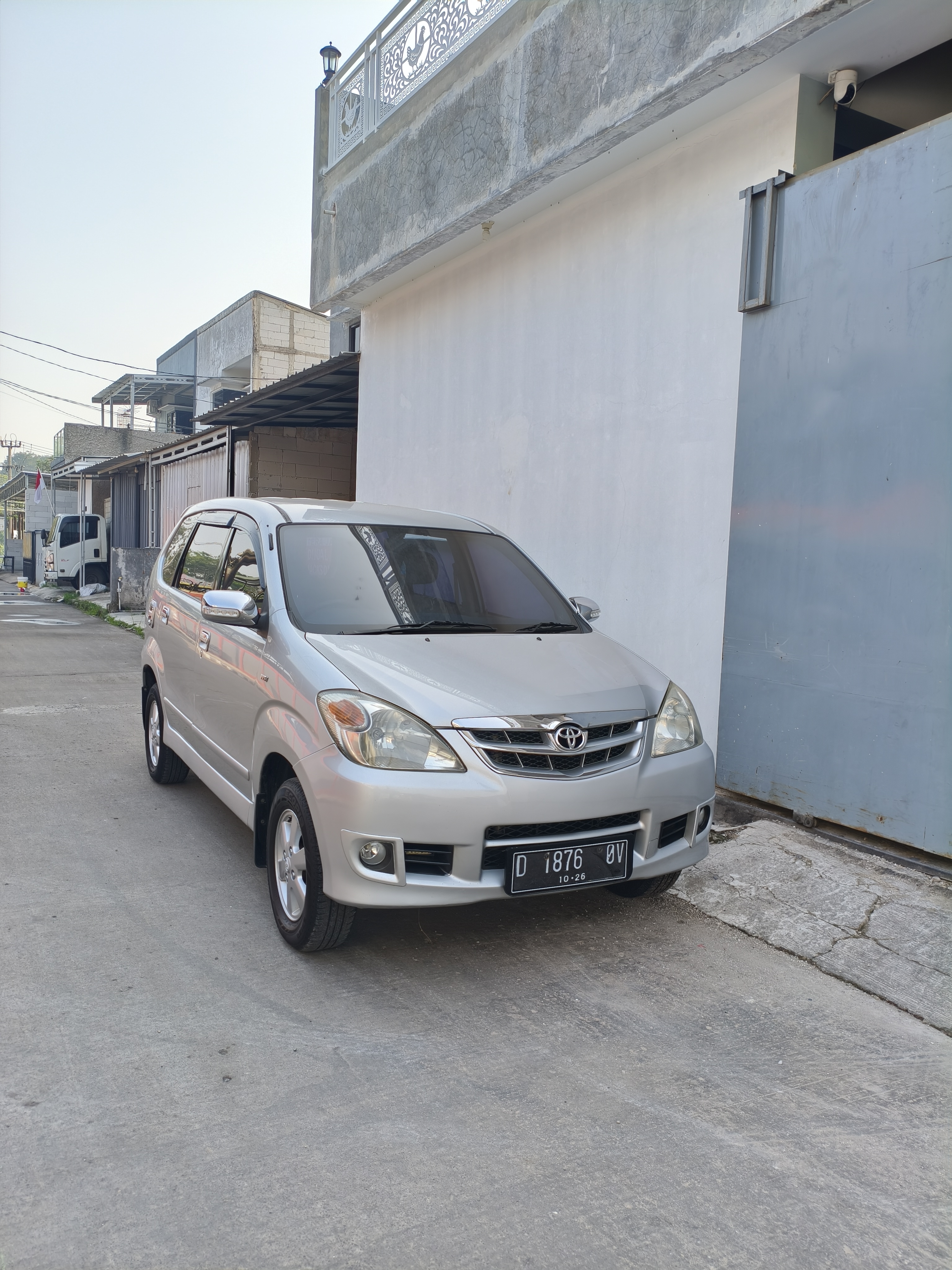 Toyota Avanza g manual