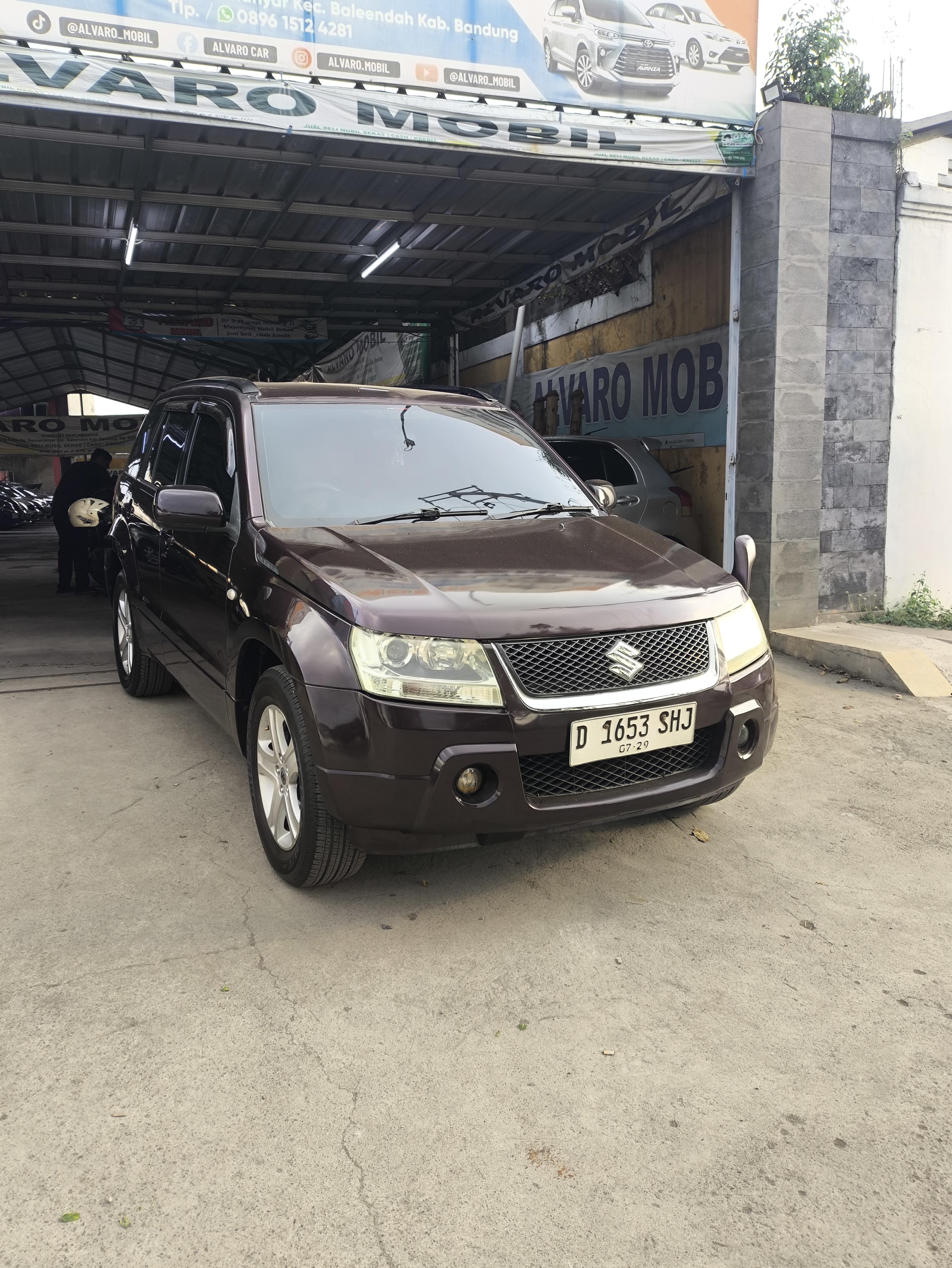 Suzuki Grand vitara jlx 2.0 matic