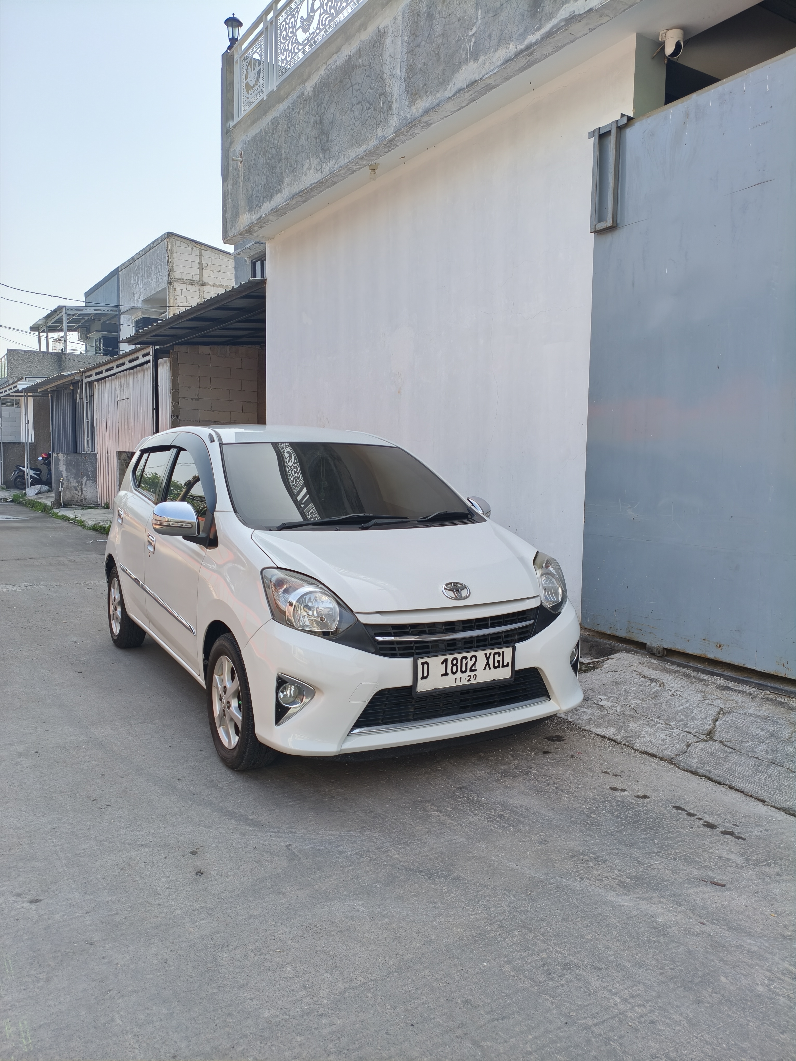 Toyota Agya G matic 2015