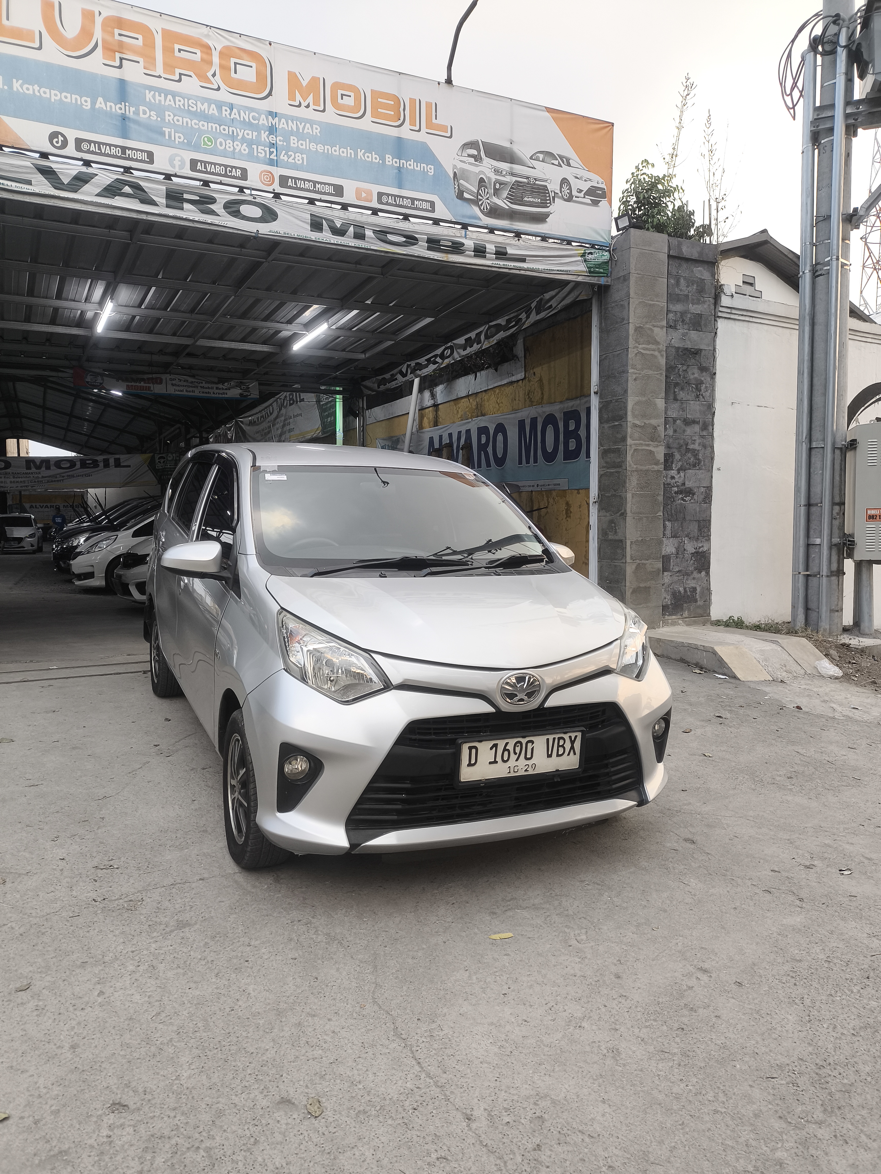 Toyota Calya G manual