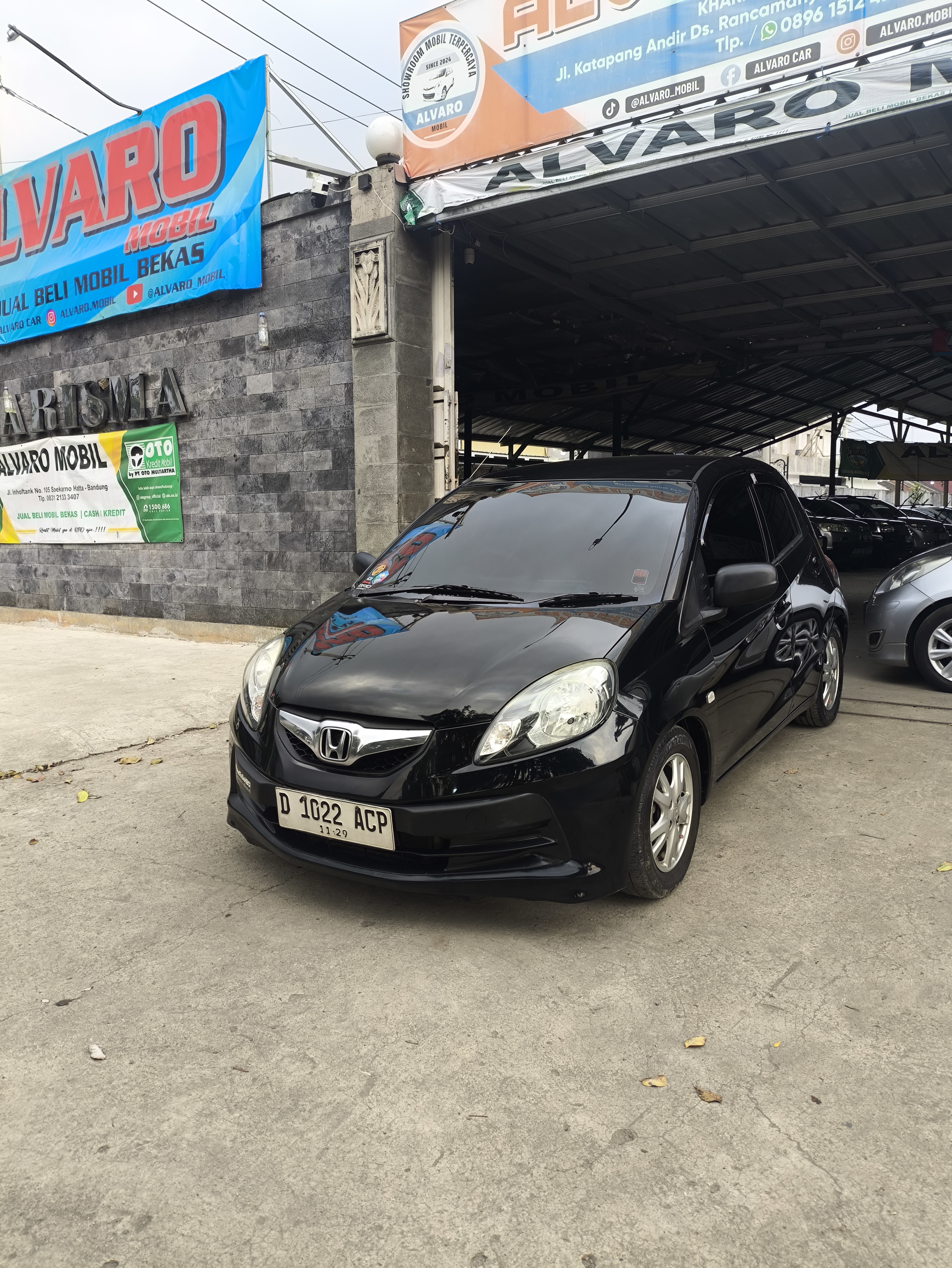 Honda Brio A up E mt
