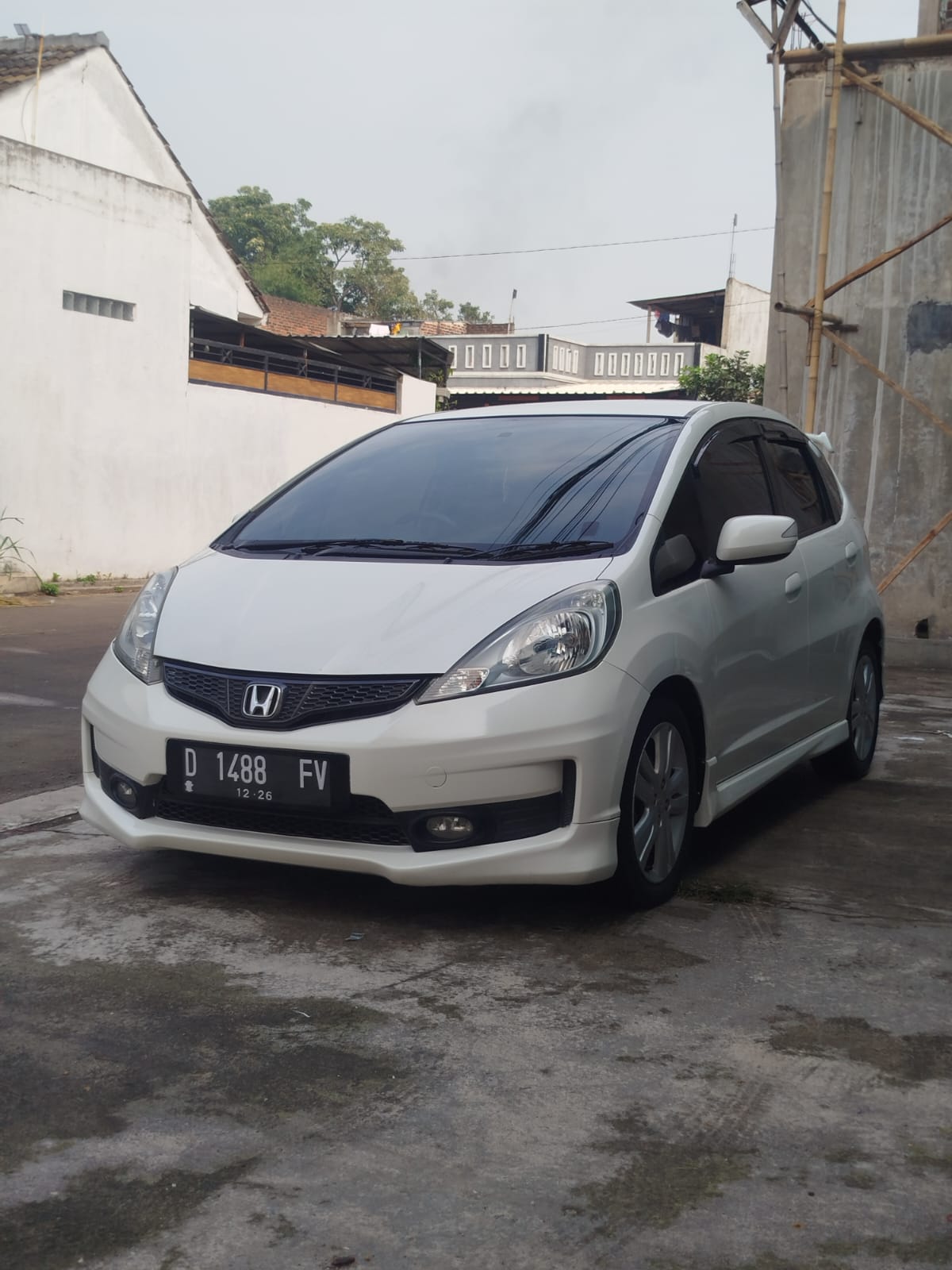 Honda Jazz RS matic