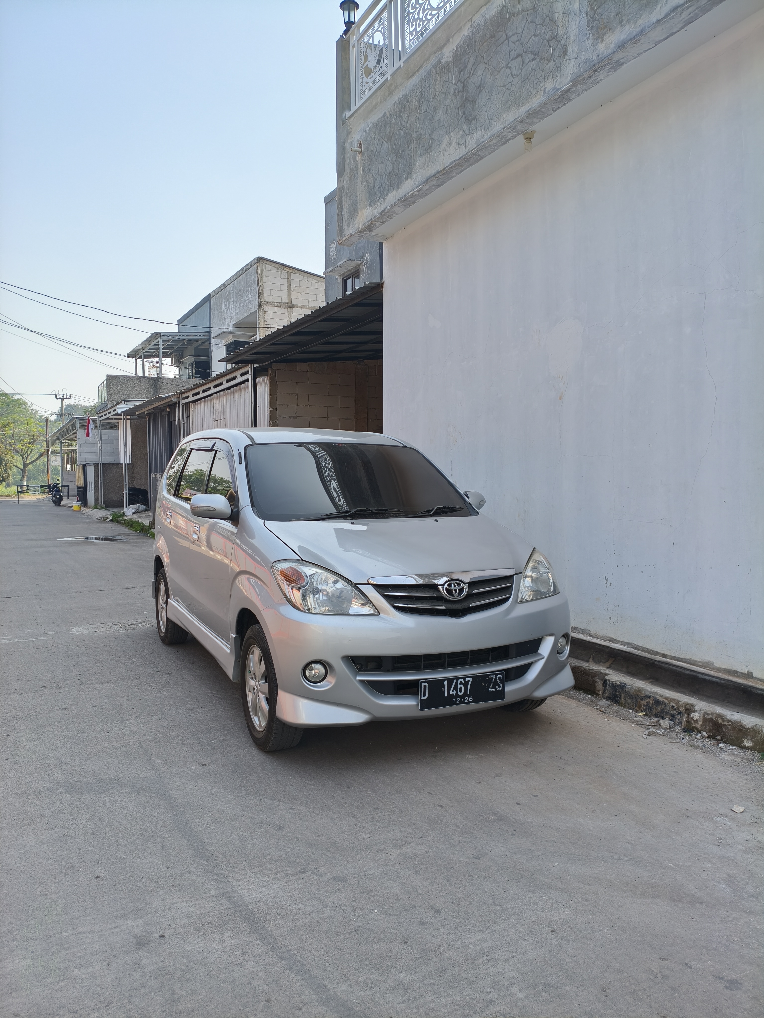 Toyota Avanza S matic