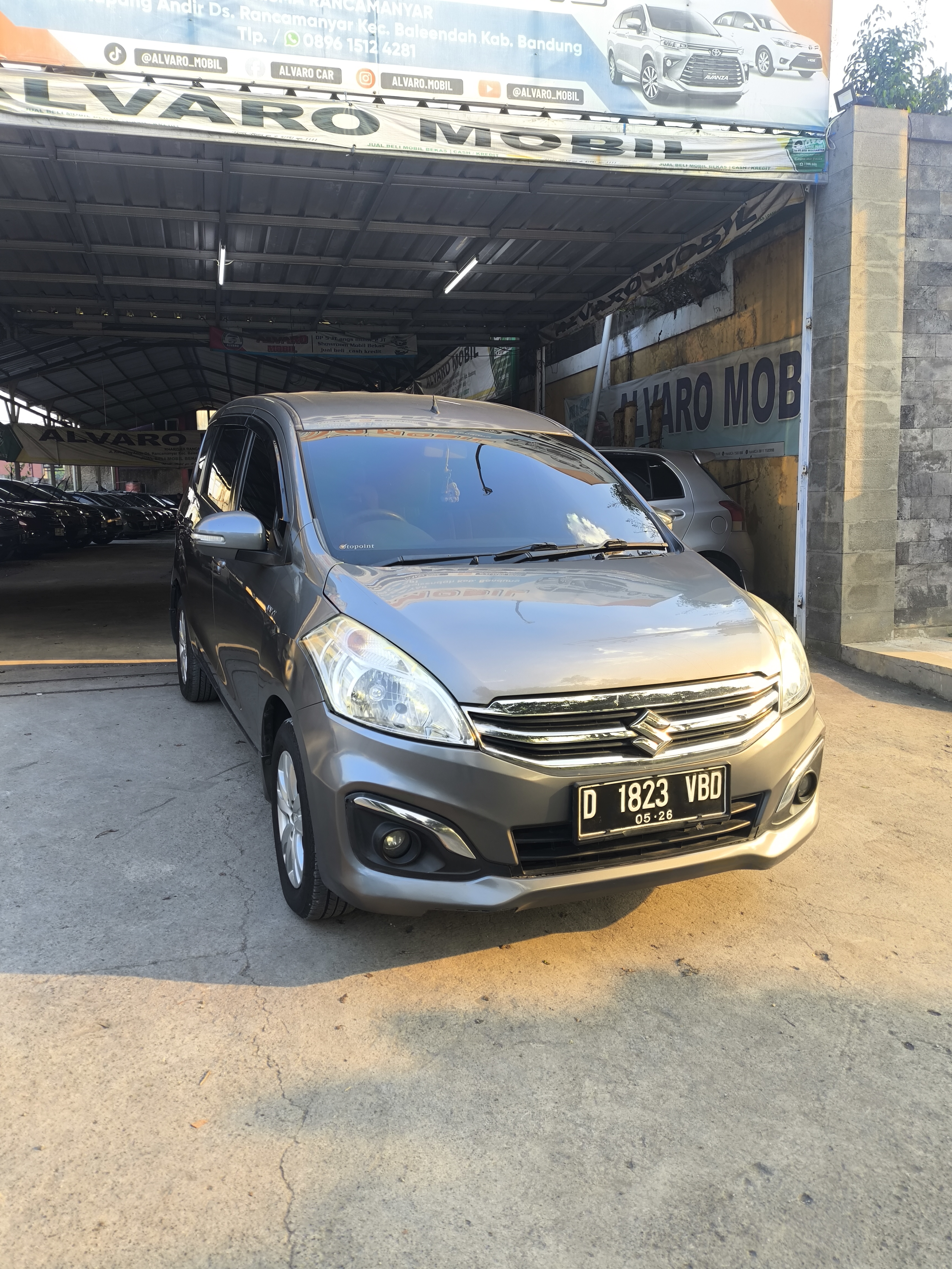 Susuki Ertiga GL manual