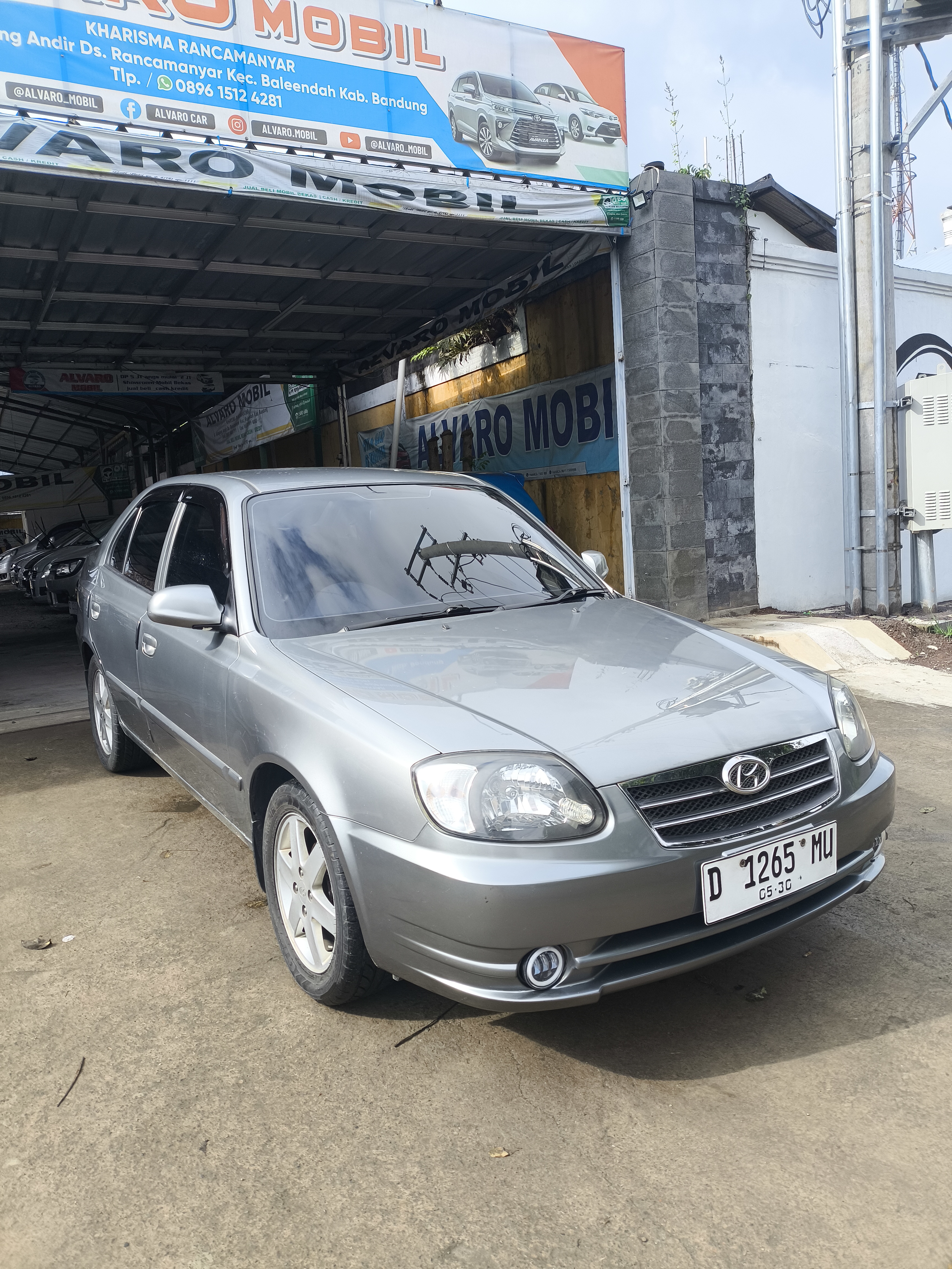 HYUNDAY AVEGA GX MANUAL