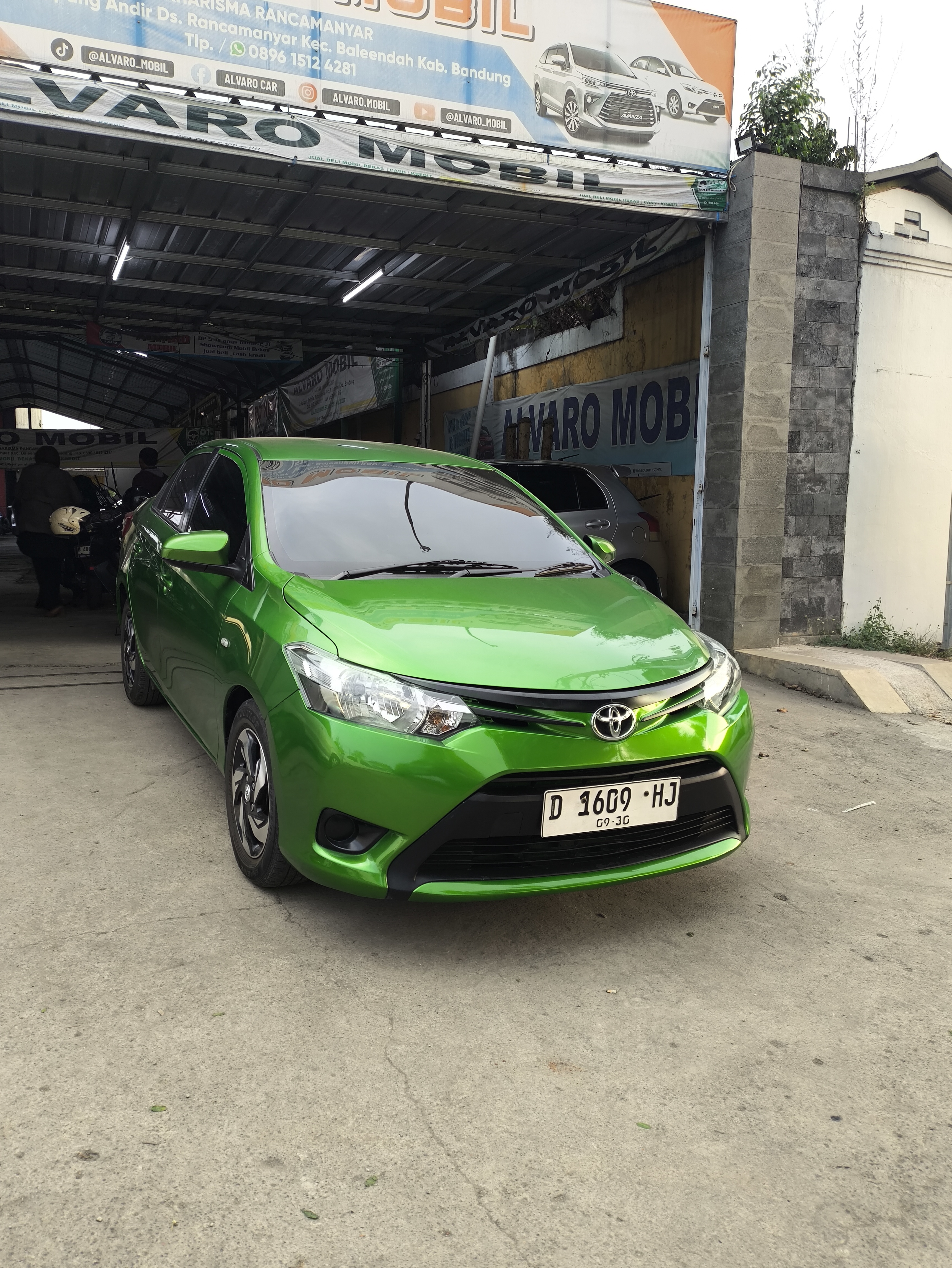 Toyota Vios limo manual