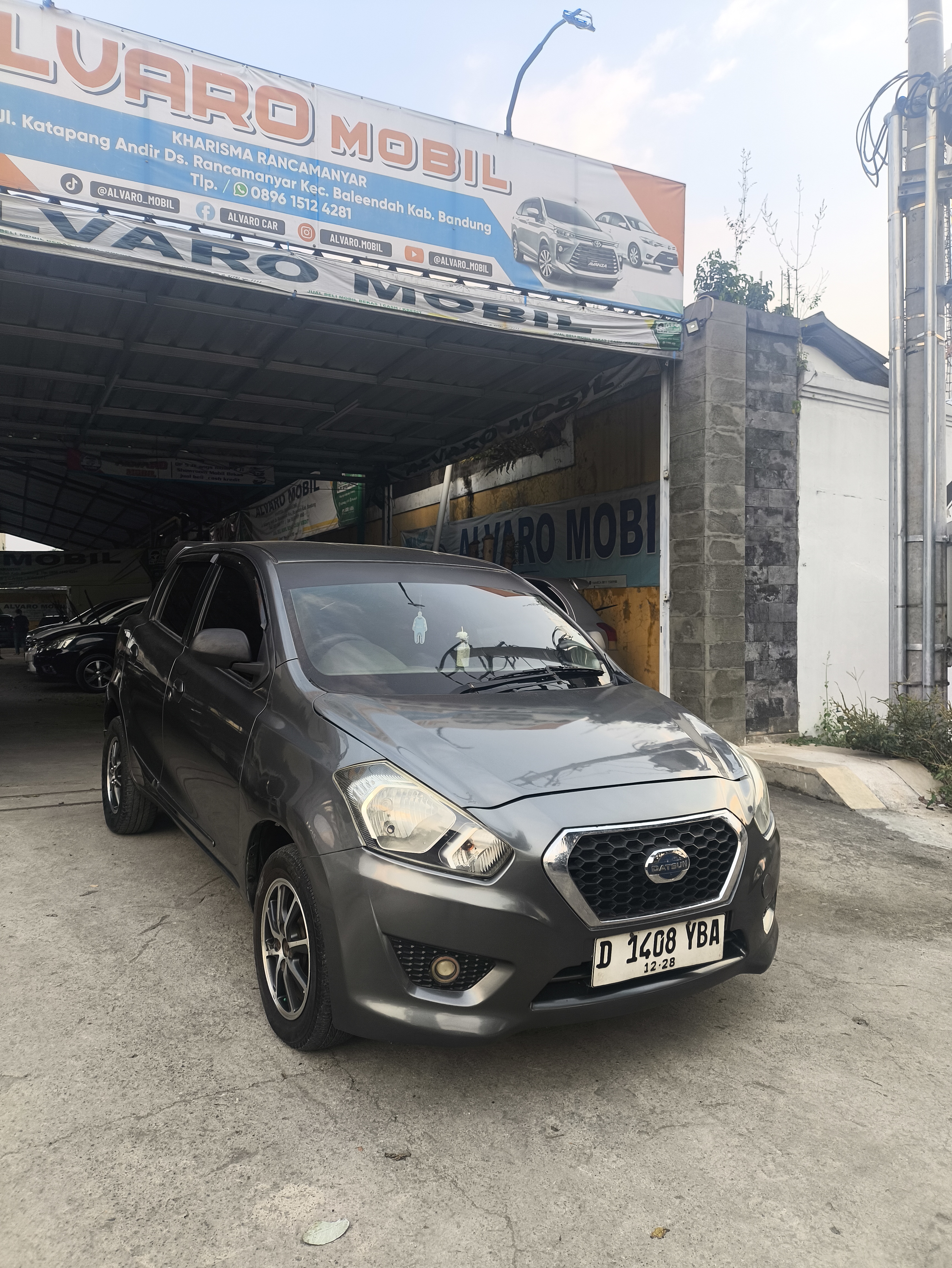 Datsun GO panca mt