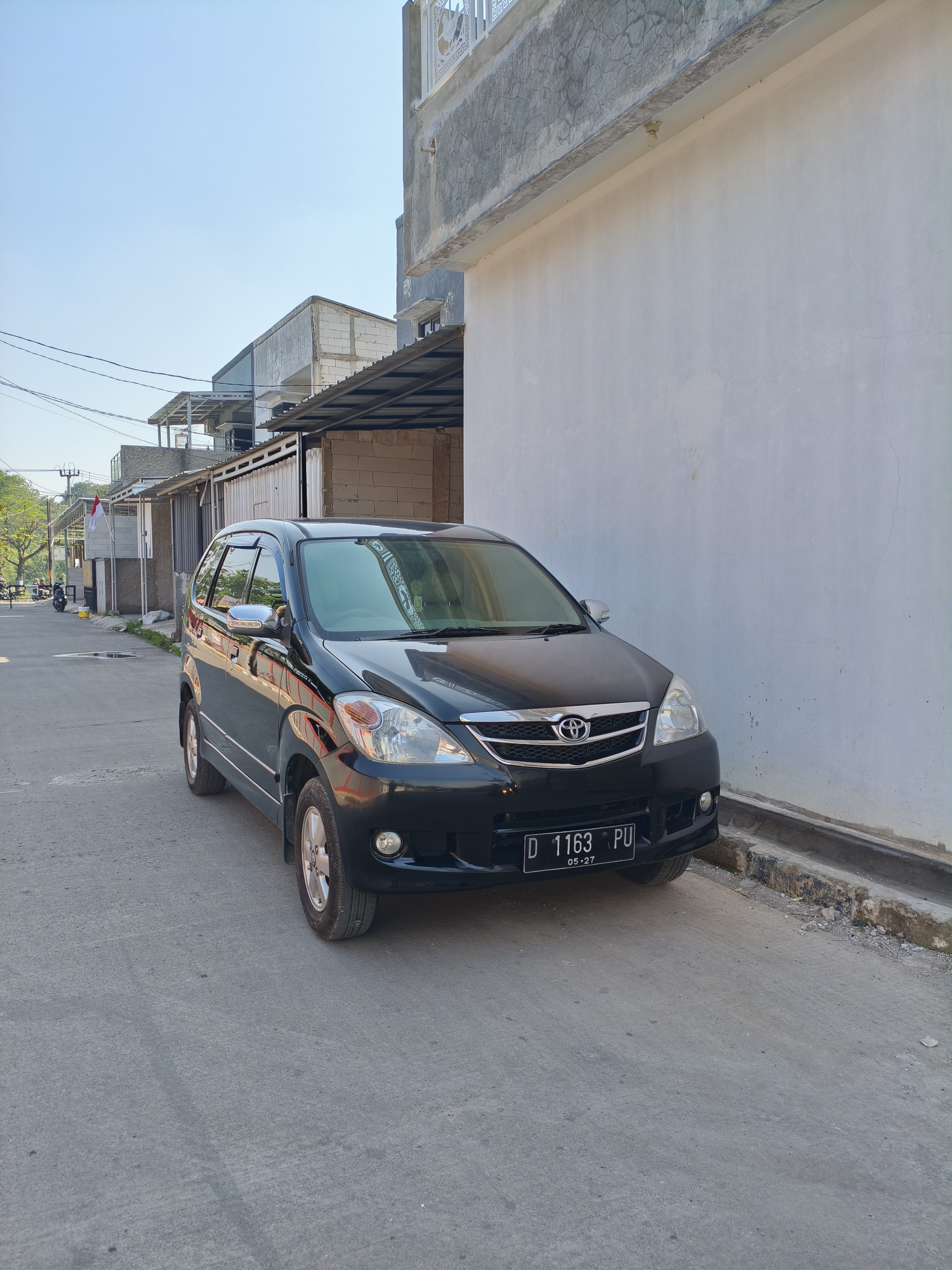 Toyota Avanza G manual