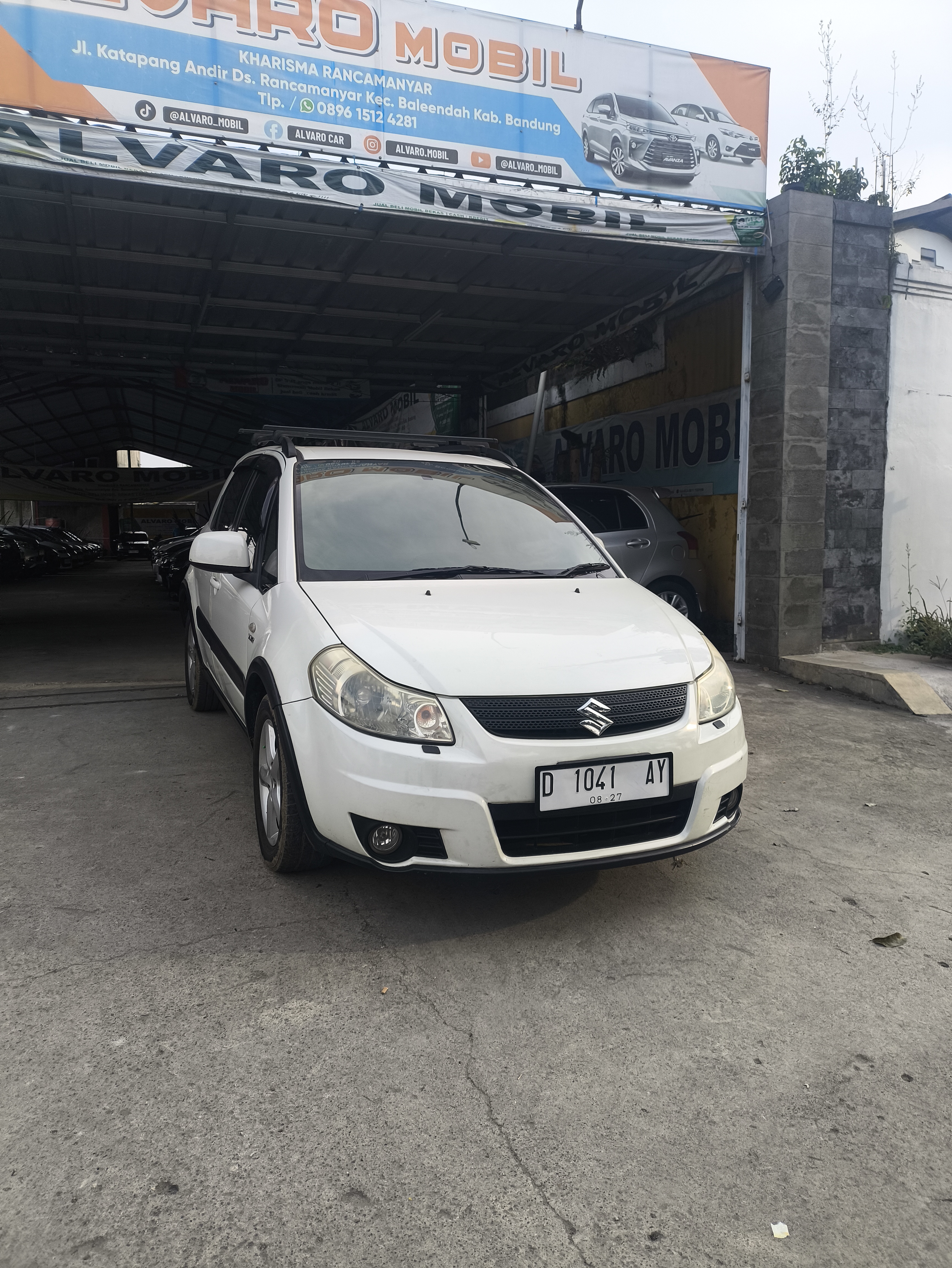 Suzuki Sx4 x-over