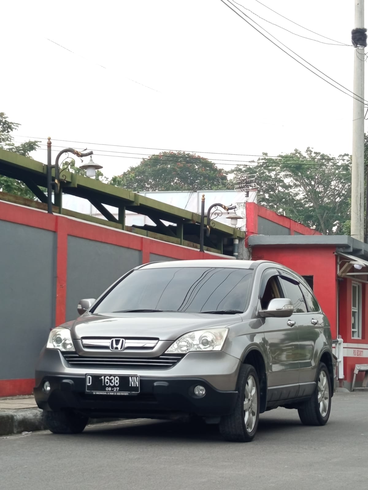Honda Crv 2.4 matic