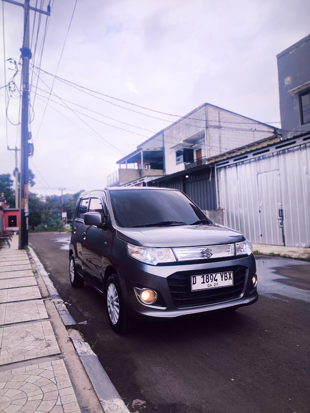 SUZUKI KARIMUN WAGON R GS MATIC