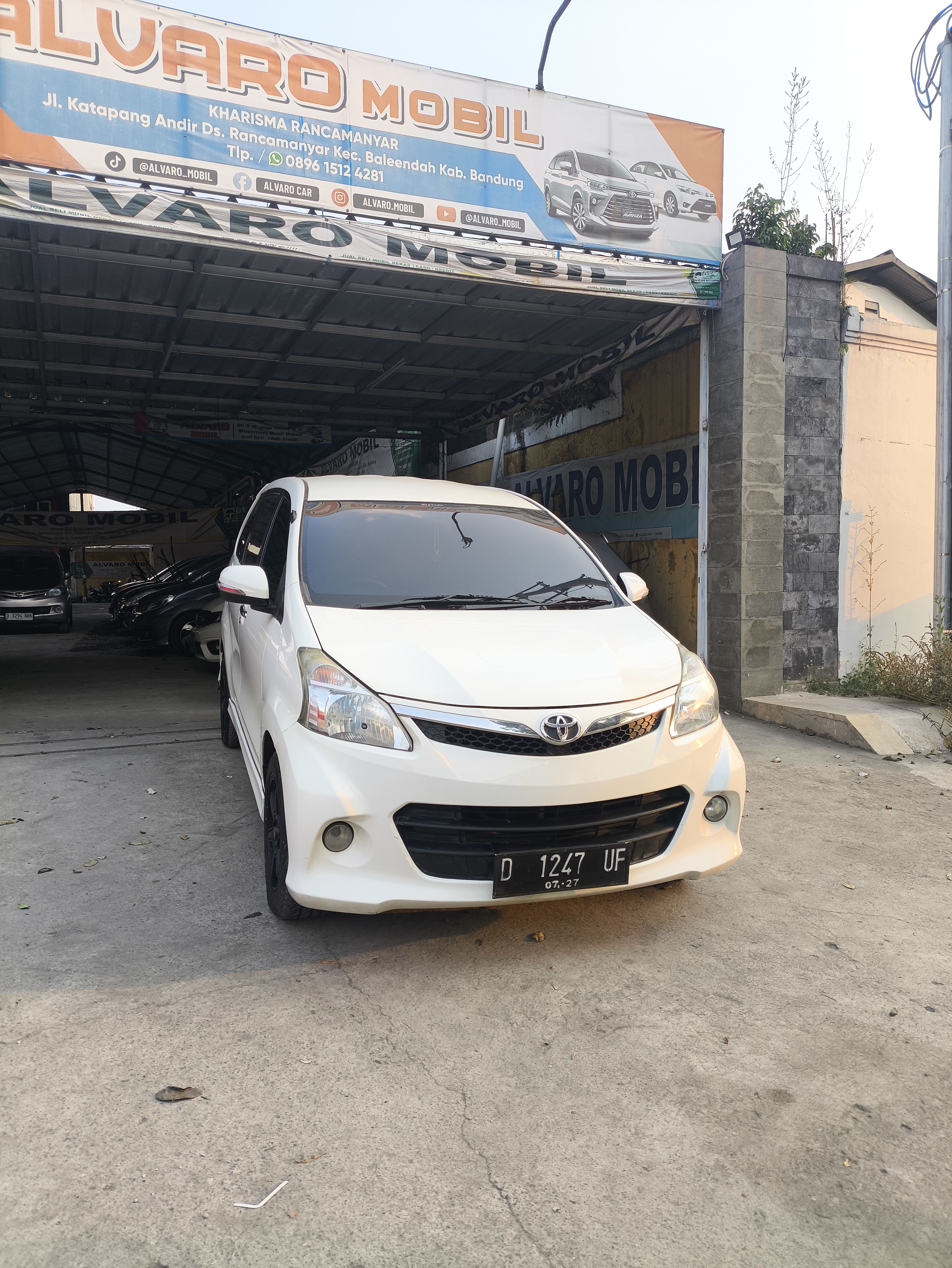 Toyota Avanza veloz at