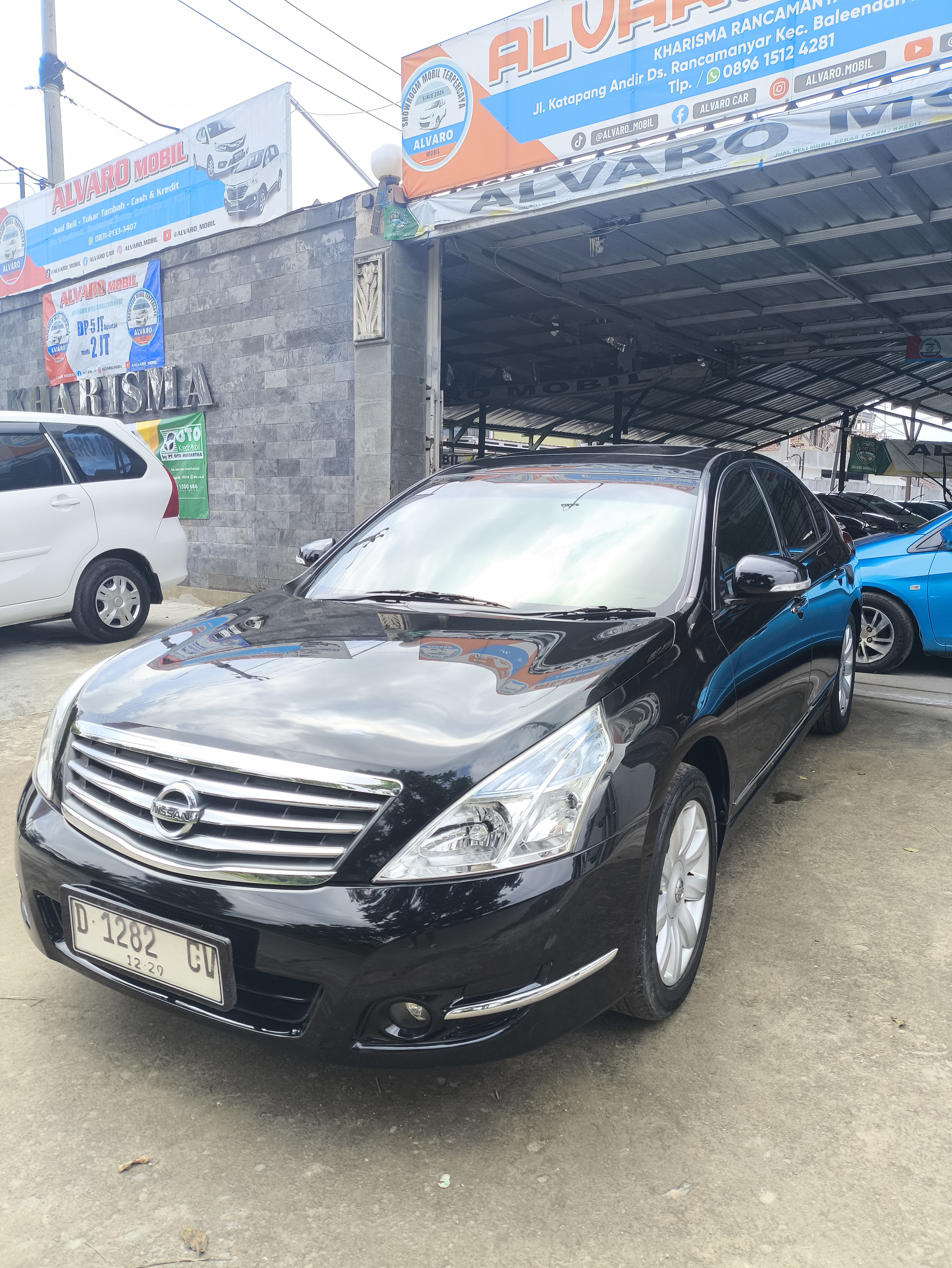 NISSAN Teana xv xtronil AT